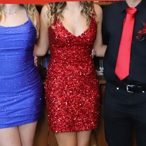 Sherri Hill homecoming dress